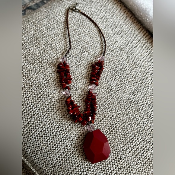 Red Jasper Necklace - Picture 6 of 10